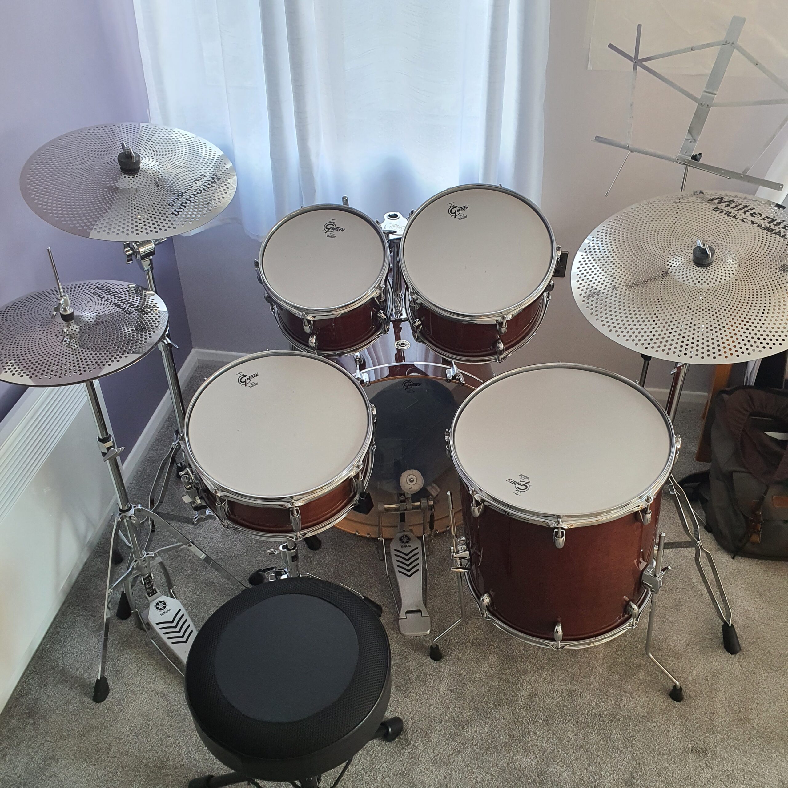 Drum Set in our studio - Gretsch Catalina Maple