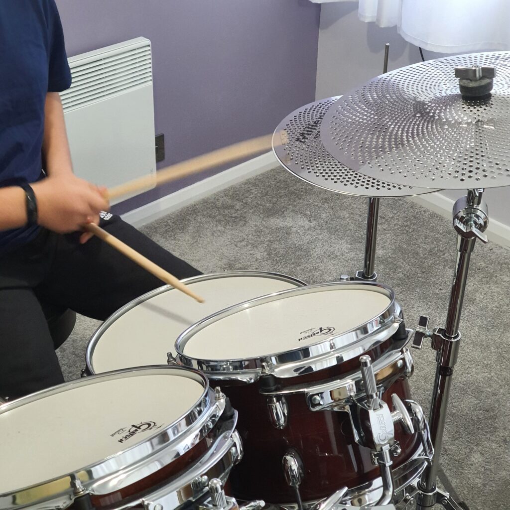 drum lessons Staffordshire