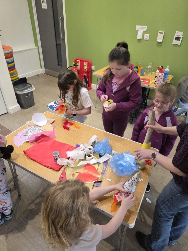 Easter Children’s Workshops in Stoke-on-Trent - Stellar Space Rockets at Tutorage 4 20260401 105639 | Maths, Science and Drums