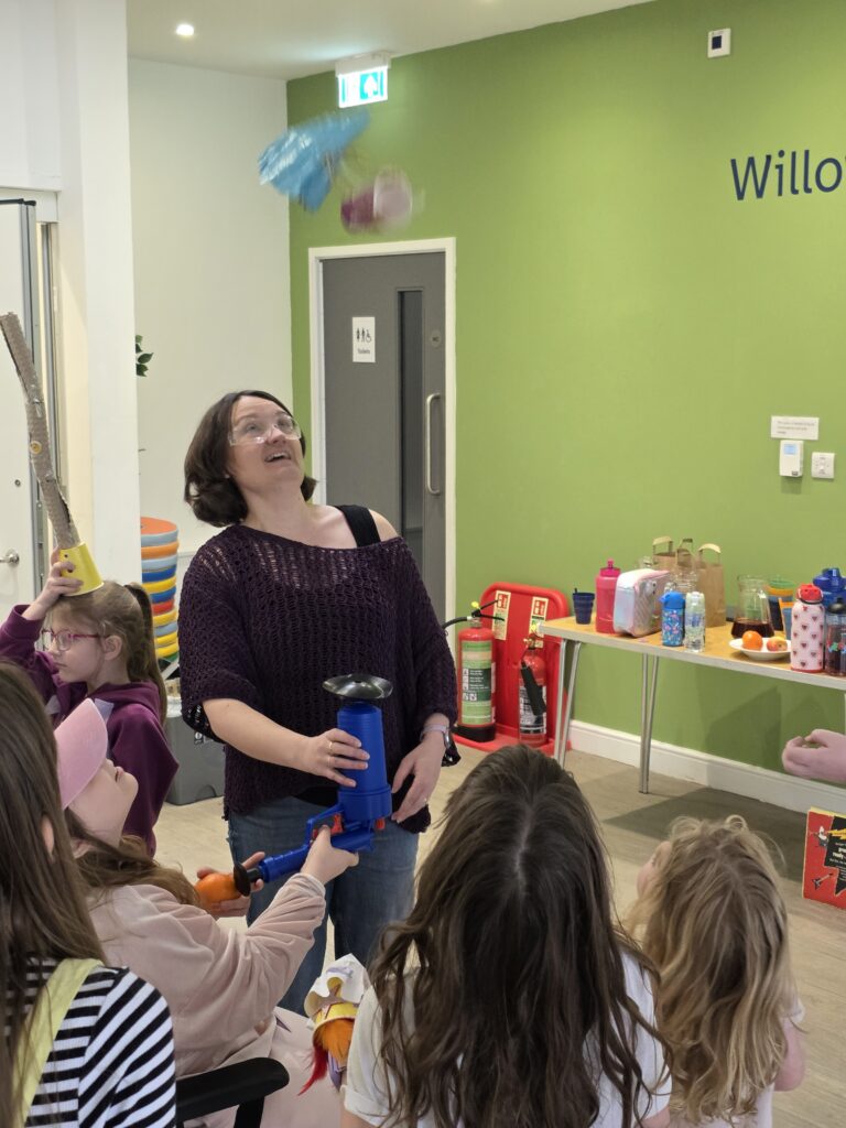 Easter Children’s Workshops in Stoke-on-Trent - Stellar Space Rockets at Tutorage 5 20260401 135209 1 | Maths, Science and Drums